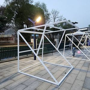 เต็นท์งานแสดงสินค้ากลางแจ้งแบบกำหนดเอง เต็นท์งานแสดงสินค้า เต็นท์บูธ เต็นท์<span class=keywords><strong>ตลาดนัดกลางคืน</strong></span> เต็นท์พับได้สำหรับขายอาหารและขนม - Product Image 3