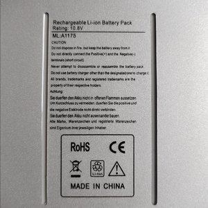 Batería de repuesto para portátil A1175 para <span class=keywords><strong>Macbook</strong></span> <span class=keywords><strong>Pro</strong></span> 15 pulgadas A1266 2006 2007 <span class=keywords><strong>2008</strong></span> batería recargable de año - Product Image 3