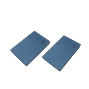 บล็อกขัดแบบเซรามิกยาง Tact Abrasive Block CP80 CP220 สำหรับงานขัดโลหะ สแตนเลส ใช้ในอุตสาหกรรม - Product Image 2