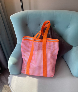 Fashion Mesh <b>Large</b> Capacity Travel <b>Beach</b> <b>Bag</b> with <b>Beach</b> Toy Storage and for Tote Design - Product Image 3