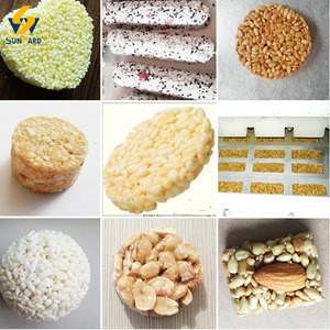 Gran oferta nutricional Barra de cereal para <span class=keywords><strong>desayuno</strong></span> la línea de procesamiento de máquina de la torta del arroz - Product Image 5