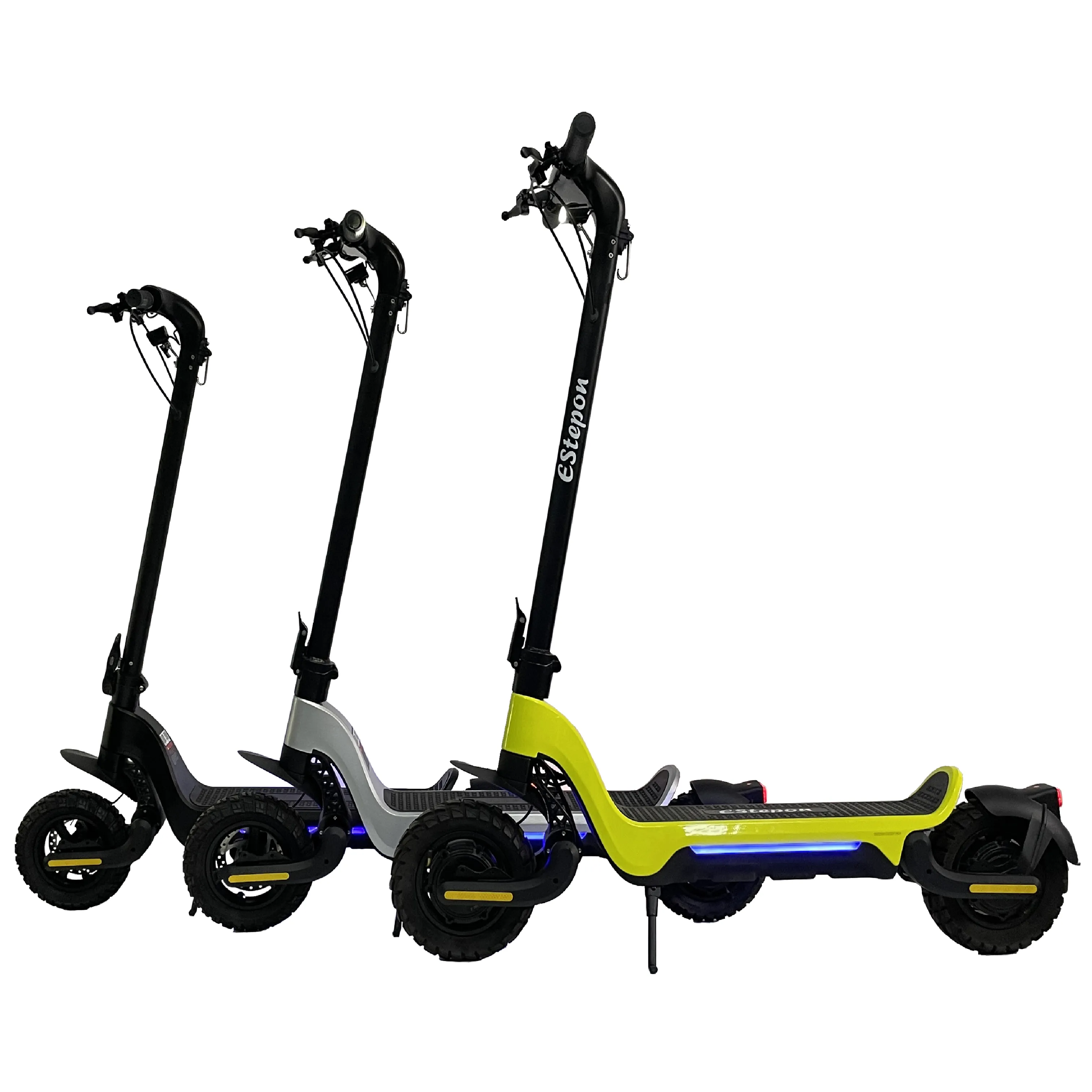 800w 1000w 48v 10inch off road scooter electric adult high speed electric scooters dual motor