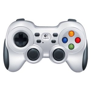 Mando de juego SERIE F F710 Negro y Plata 940 000142 - Product Image 1