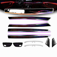 Kit d'éclairage d'ambiance pour voiture BMW Série 5 F10 F18 2011-2017, éclairage d'ambiance pour voiture BMW F10, éclairage d'ambiance pour l'espace des pieds