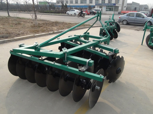 Arado de Discos Mediano Montado para Tractor, Arado de Discos de 3 Puntos para Preparación del Suelo, Labranza, Equipo Agrícola - Product Image 3