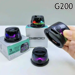 Loa không dây không thấm nước RGB Loa mini người giữ điện thoại di động Super Bass Loa cho điện thoại di động - Product Image 6