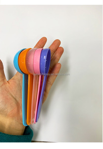 Cuchara de medición de dosificación Facial Diy de mango largo de 15ml, herramientas de dosificación de polvo de plástico PP, cucharadita de sal, Mini cuchara de plástico para medir - Product Image 4