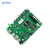 Placa de Desarrollo Integrada HelperBoardT113-i, Pantalla de 1080P a 60fps, Ethernet Gigabit, MIPI DSI LVDS RGB USB OTG con Módulo 4G EC20