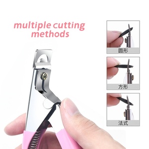 Coupe-ongles professionnel en acier inoxydable, 3 lames, écran OLED, coupe-ongles à faux bord, coupe-ongles pour l'art des ongles, coupe-ongles personnalisé avec logo et couleur - Product Image 6