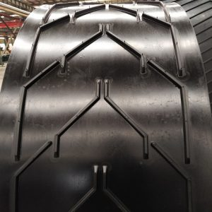 Nastro Trasportatore in Gomma a Chevron da 20-55 Pollici per Cave e Miniere di Carbone a Prezzo di Fabbrica - Product Image 2