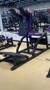 SK- Ensemble d'équipement de musculation pour femmes : Machine à Hip Thrust, Presse à jambes, Entraîneur de fessiers, Entraînement de force, Acier 3.0mm pour salle de sport commerciale - Product Image 4
