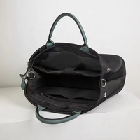 Sac fourre-tout pour ordinateur portable en nylon de 14 pouces, sac à main décontracté de grande capacité, sac à bandoulière pour le travail