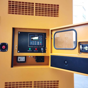 500kva 380V im lặng Máy phát điện diesel cho nhà khá Máy phát điện Anh 700 KVA Máy phát điện - Product Image 5