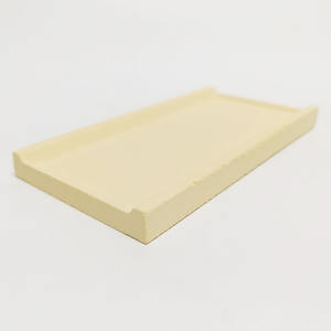 Placas y Bandejas de Cerámica de Zirconia Estabilizada con Calcio Densas DZSP para Corte y Doblado de Cerámica Industrial, Alta Pureza, Resistencia al Choque Térmico - Product Image 3