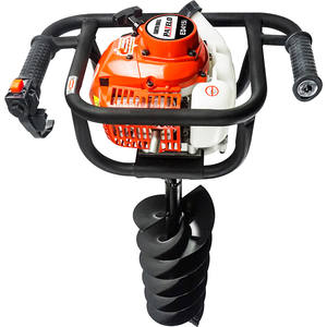 41.5cc Commercial Gasoline <b>Earth</b> <b>Auger</b> ED415i Post Hole Digger G45L Engine High Torque Professional Industrial DIY Metal - Product Image 1