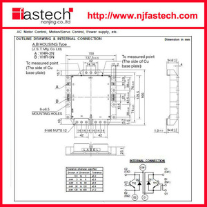 TRIAC Diode CHỈNH LƯU CM1400E3U-24NF IGBT bảng biến tần Thyristor CHỈNH LƯU cầu điện IGBT mô-đun - Product Image 4