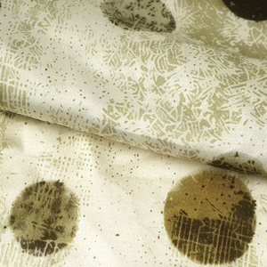 Promotion Tissu imprimé en rayonne, viscose, lin et satin, type satiné, pour vêtements - Product Image 4