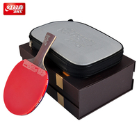Raquette de tennis de table d'usine en Chine DHS Long 5 Ma Long même jeu lame de tennis de table confortable DHS