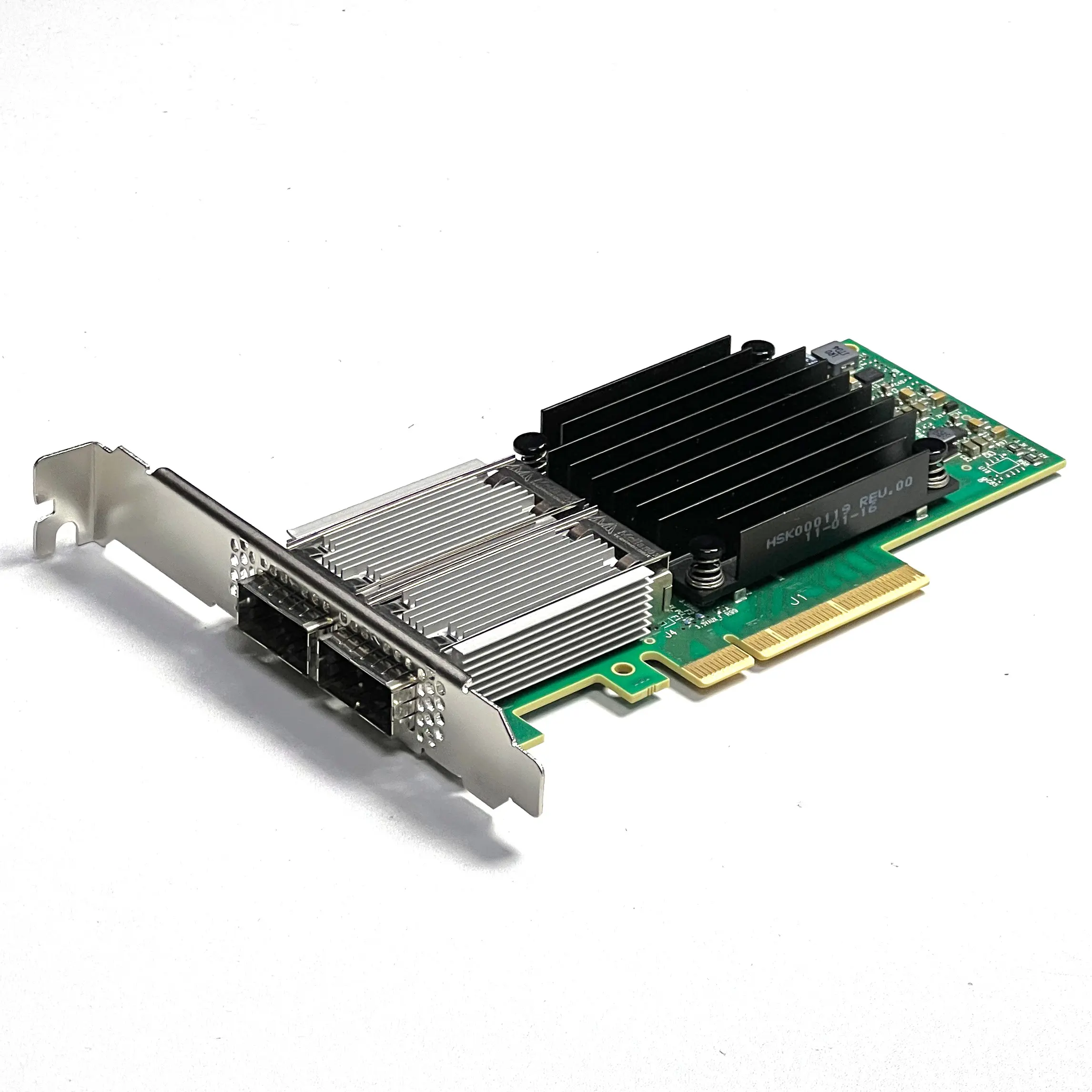 00yk367 Mellanox Connectx-4 Vpi 40/56gbe Dual-Port Qsfp 28 Pc MCX454A-FCAT Connect-4 Vpi Adap Kaart Fdr