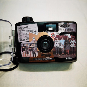 Cámara de Película Resistente al Agua, Reutilizable, 35 mm, Cámara de Color Vintage, No Desechable, Cámara de Película Retro, Cámara de Película Vintage - Product Image 4