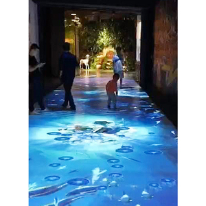 Projection de sol interactive avec multi-canal pour le <span class=keywords><strong>long</strong></span> couloir du parc - Product Image 1
