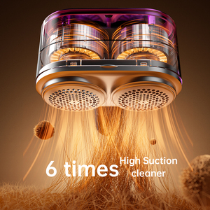 2026 điện Lint Remover xách tay LED hiển thị kỹ thuật số có thể sạc lại lưỡi thép không gỉ Tự động 3 giờ Thời gian chạy vải - Product Image 2