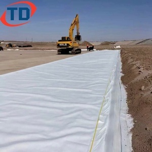 Geotextil no tejido de fibra corta de filamento PP PET para capa protectora de Geomembrana tela no tejida <span class=keywords><strong>Geotech</strong></span> para ingeniería civil - Product Image 3