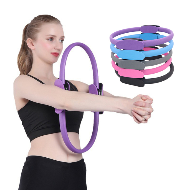 Home Gym Fitness Exercise Pilates Ring Body Building Training Magic Circle from Yoga Circle Accessory for Pilates