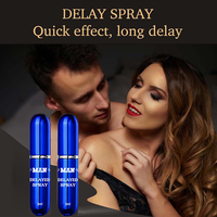 Spray Retardante Sexual para Adultos al por Mayor, Spray Desensibilizante Masculino sin Efectos Secundarios, Extiende Efectivamente el Tiempo de Relación Sexual, Mejora la Comodidad y el Clímax