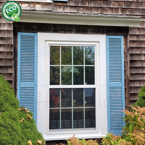 Cửa sổ treo đôi hiệu quả cửa sổ treo đơn phổ biến FL cửa sổ trượt bão tiêu chuẩn miami-dade - Product Image 2