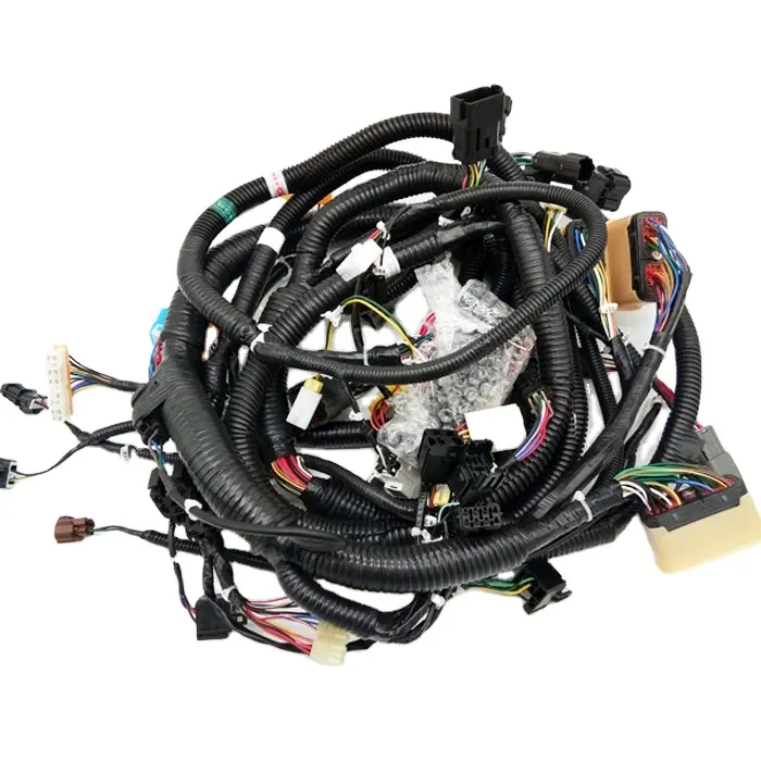 Excavator Parts Internal Wiring Harness 203-06-71731 203-06-71730 For Komatsu PC130-7