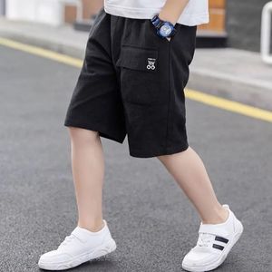 Shorts cargo décontractés d'été pour garçons, coupe ample et confortable, pour adolescents et enfants - Product Image 2