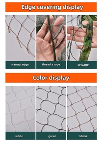 <span class=keywords><strong>Filet</strong></span> <span class=keywords><strong>de</strong></span> <span class=keywords><strong>camouflage</strong></span> en nylon <span class=keywords><strong>3x6</strong></span> m avec cadre <span class=keywords><strong>de</strong></span> support, <span class=keywords><strong>filet</strong></span> renforcé robuste pour <span class=keywords><strong>camouflage</strong></span> - Product Image 2