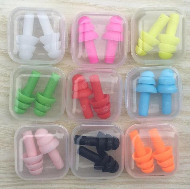 Low Price New Design Silicone Ear Plugs Sleeping Plugs Swimming Earplug