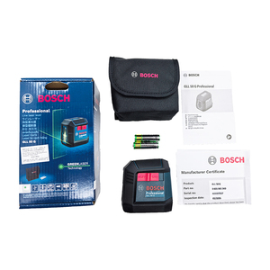 Vente en gros de niveaux <span class=keywords><strong>laser</strong></span> croisés <span class=keywords><strong>Bosch</strong></span> GLL 50G à faisceau <span class=keywords><strong>vert</strong></span>, outil de construction de haute précision pour la topographie - Product Image 3