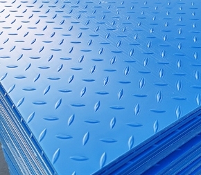 Phổ biến HDPE Nhựa Lát sàn Đen PE mặt đất bảo vệ Hội Đồng Quản Trị 4x8 ft cho thiết bị nặng bãi cỏ bao gồm bùn dễ bị bề mặt - Product Image 2