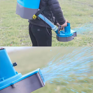 Esparcidor de Fertilizante de Alto Rendimiento, Esparcidor de Fertilizante para Césped, Aplicador de Fertilizante Eléctrico de <span class=keywords><strong>12v</strong></span> - Product Image 3