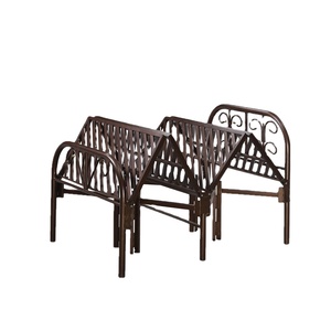 <b>Single</b> Folding <b>Bed</b> Metal <b>Bed</b> Frame - Product Image 1