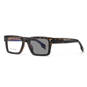 2003 하이 퀄리티 유리 프레임 아세테이트 광학 프레임 돋보기 안경 전환 안경 프레임 강 광학 - Product Image 3