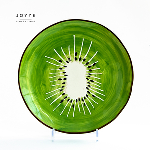 JOYYE-platos y platos de fruta kiwis personalizados, creativos, para el hogar, vajilla divertida para restaurante - Product Image 5