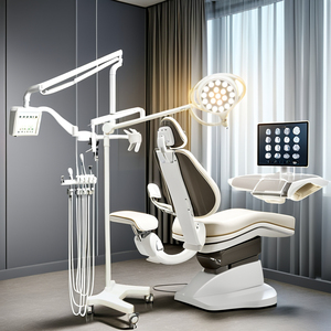 <span class=keywords><strong>Lampe</strong></span> d'examen LED300 à bras réglable - <span class=keywords><strong>Lampe</strong></span> <span class=keywords><strong>médicale</strong></span> portable avec support au sol pour cliniques, hôpitaux et salons - Économe en énergie - Product Image 3
