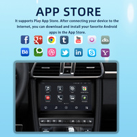 Radio para Auto con Pantalla Táctil de 8 Pulgadas y Android 13 para Porsche Boxster 911 (2004-2011), Unidad Principal Multimedia con Android Auto y CarPlay, GPS, WiFi