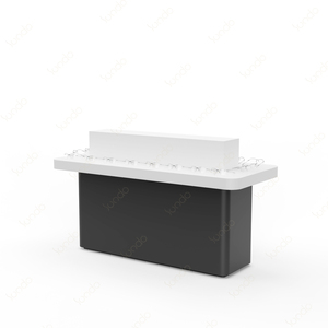 Hiện đại <span class=keywords><strong>3D</strong></span> mắt kính tủ gỗ cổ điển Kính mát hiển thị truy cập tùy chỉnh tầng thường vụ kính tủ - Product Image 2