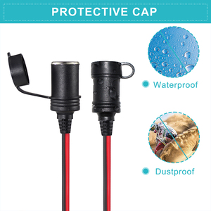 1 đến <span class=keywords><strong>3</strong></span> xe Thuốc lá nhẹ hơn ổ cắm Splitter Adapter 12V 24V sạc điện <span class=keywords><strong>3</strong></span>-<span class=keywords><strong>Way</strong></span> nữ ổ cắm cắm kết nối adapter - Product Image 3