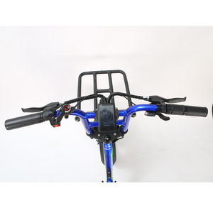 Thức Ăn Nhanh Giao Hàng 7 Tốc Độ Đạp Điện Hỗ Trợ Xe Đạp Ba Chất Béo Bánh Xe Ba Bánh Hàng Hóa Giao Hàng Xe Đạp - Product Image 5