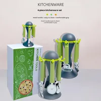 Voedselveilige fruitbereidingsset, schil- en ontpitterset, fruitbereidingsgereedschap, keukengadgetset met garneringsgereedschap