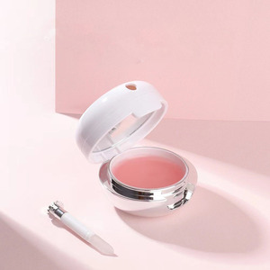 Tarro contenedor de bálsamo <span class=keywords><strong>labial</strong></span> vacío con logotipo personalizado de 13G, tarro con cepillo para <span class=keywords><strong>labios</strong></span>, película portátil para el cuidado de <span class=keywords><strong>los</strong></span> <span class=keywords><strong>labios</strong></span>, caja de paquete de membrana <span class=keywords><strong>labial</strong></span> con espejo - Product Image 6