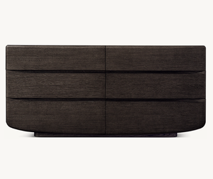 Nouvelle <span class=keywords><strong>commode</strong></span> de chambre à coucher de luxe <span class=keywords><strong>moderne</strong></span> 2024 avec 6 tiroirs, fabriquée à la main en bois <span class=keywords><strong>massif</strong></span> - Product Image 4