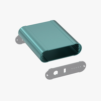Piezas de Estampado CNC Personalizadas, Carcasa de Aluminio para Instrumentos, Controlador de Energía Móvil, Procesamiento de Perfiles de Aluminio