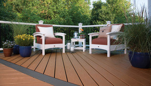 Revêtement de <span class=keywords><strong>sol</strong></span> WPC 3D en relief écologique - <span class=keywords><strong>Sol</strong></span> composite bois-plastique imperméable et antidérapant pour intérieur et extérieur - Product Image 6